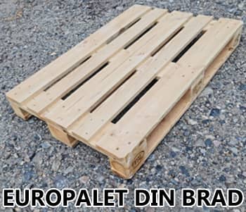 europalet epal din brad