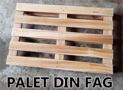 palet din fag